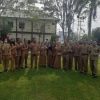 APEL GABUNGAN DI DEPAN KANTOR BUPATI SANGGAU