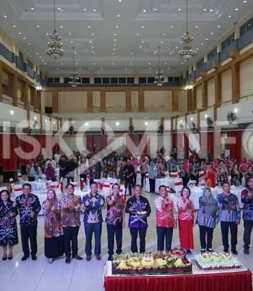 Pj Bupati Sanggau Menghadiri Ramah Tamah Peringatan Hari Jadi Ke-408 Kota Sanggau