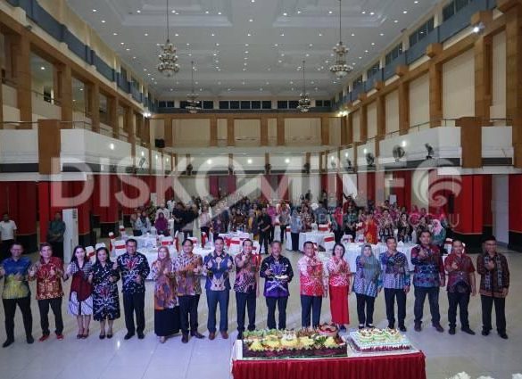 Pj Bupati Sanggau Menghadiri Ramah Tamah Peringatan Hari Jadi Ke-408 Kota Sanggau