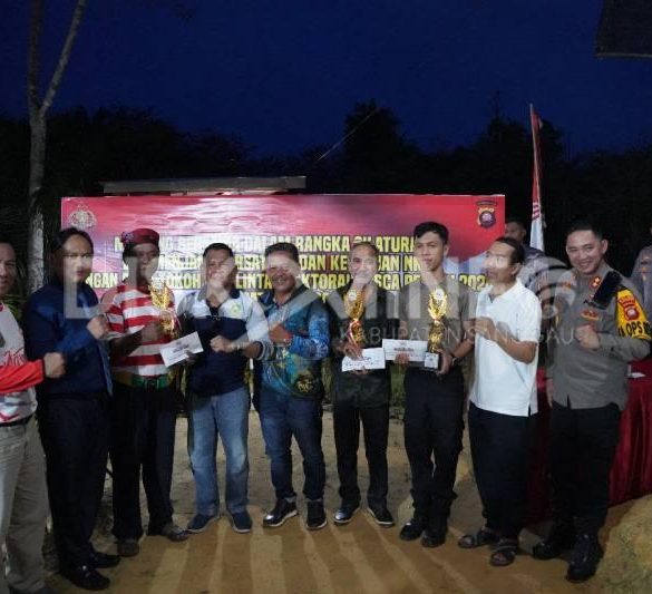 PJ Bupati Sanggau Ikuti Mancing Bersama Dalam Rangka Silahturahmi Pasca Pemilu 2024