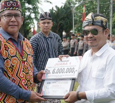Christi Tentodi Raih Juara I Sayembara Video Mars Kota Sanggau – Kalimantan Today