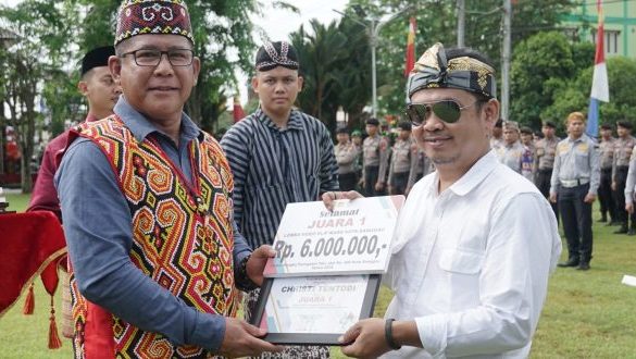 Christi Tentodi Raih Juara I Sayembara Video Mars Kota Sanggau – Kalimantan Today