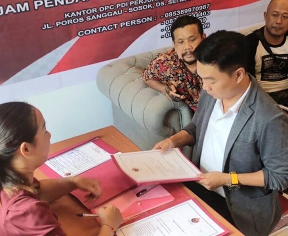 Terpanggil Jaga Marwah Partai, Yance Siap Berlaga di Pilkada Sanggau – Radar Kalbar