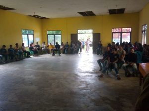 Jemput Bola Administrasi Kependudukan di Desa Bantai – Disdukcapil Kab. Sanggau