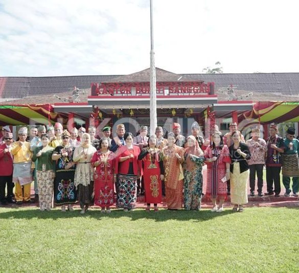 Pj. Bupati Sanggau : Momentum Hari Jadi Ke 408 Kota Sanggau Kesempatan Wujudkan Kebersamaan Yang Harmonis