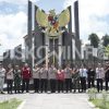 PJ Bupati Sanggau Dampingi Wakapolda Kalbar Dalam Kunker Di Kecamatan Entikong