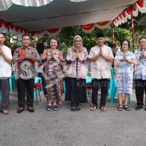 PJ Bupati Sanggau Kunjungi Forkopimda dan Kepala Perangkat Daerah Dalam Rangka Idul Fitri 1445 H