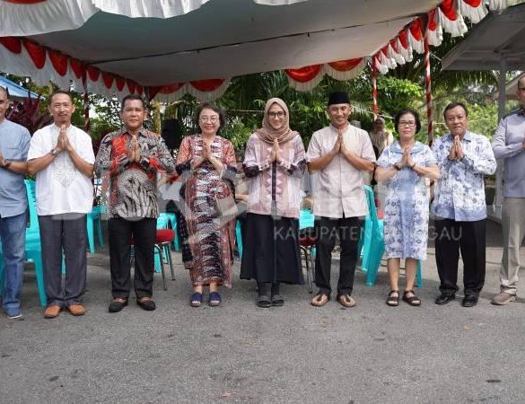 PJ Bupati Sanggau Kunjungi Forkopimda dan Kepala Perangkat Daerah Dalam Rangka Idul Fitri 1445 H