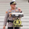 Wakapolres Sanggau Pimpin Apel Besar Bhabinkamtibmas dalam rangka Pengecekan Ranmor Bhabinkamtibmas