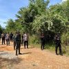 Satgas Pamtas dan Brimob patroli sejumlah titik di Entikong perbatasan RI-Malaysia