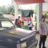 Intensifkan Patroli Di SPBU, Polsek Kembayan Cegah Gangguan Kamtibmas