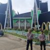Pleton Siaga Polres Sanggau Amankan Ibadah Misa Hari Minggu Di Gereja Paroki Katedral Hati Kudus Yesus