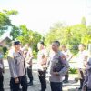 Kapolsek Beduai Pimpin Penegakan dan Penertiban Disiplin Anggota Polri di Polsek Beduai