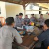 Wakapolsek Bonti Pimpin Kegiatan Anev Bulanan