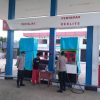 Patroli Rutin Polsek Beduai, Lakukan Kontrol ke Obyek Vital SPBU