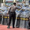 Kegiatan Latihan Dalmas Dalam Rangka Paningkatan Kemampuan Personel Dalmas Sat Samapta Polres Sanggau