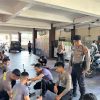 Kegiatan Latihan Bongkar Pasang Senjata Dalam Rangka Paningkatan Kemampuan Personel Sat Samapta Polres Sanggau