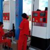 Wujudkan Rasa Aman Polsek Beduai Gelar Patroli Ke SPBU 64.785.14 Beduai