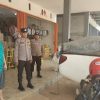 Personil Polsek Toba Himbau Masyarakat Tingkatkan Kewaspadaan Kamtibmas
