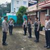 Peronil Polres Sanggau Lakukan Pengamanan Ibadah Perayaan Kenaikan Yesus Kristus Tahun 2024 di Gereja GPIB Maranatha Sanggau