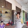 Personel Polsek Mukok Gelar Patroli Sambang, Sampaikan Pesan Kamtibmas