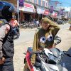 Polsek Sekayam Gelar Kegiatan Patroli Cipkon penertiban Knalpot Brong