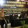 Wakapolda Kalbar Pimpin Rakor Bimteknis Kesiapan Pengamanan Pilkada Serentak Tingkat Provinsi, Kabupaten dan Kota Tahun 2024