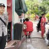 Polsek Kembayan Gelar Patroli, Cek Kelancaran dan Keamanan Distribusi BBM di SPBU Tanap