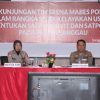 Kunjungan Tim Srena Mabes Polri untuk Evaluasi Pembentukan Satpamobvit dan Satpolairud di Polres Sanggau