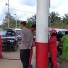 Personil Polsek Beduai Gencar Lakukan Pengecekan dan Pengawasan Distribusi BBM Bersubsidi