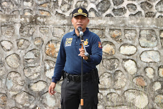 Wakapolres Sanggau Pimpin Pelatihan Menembak Personel Polres Sanggau dan Polsek Jajaran