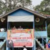 Polsek Beduai Amankan Pertandingan Turnamen Sepak Bola Gawai Cup XXIV