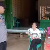 Gelar Patroli Dialogis, Personil Poslek Toba Berikan Himbauan Kamtibmas