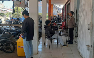 Polsek Toba Ingatkan Warga Pentingnya Kerjasama Dalam Menjaga Kamtibmas