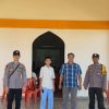 Polsek Meliau Berikan Pengamanan Ibadah Misa Minggu di Gereja