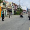 Kasi Humas Polres Sanggau Pimpin Pengamanan Ibadah Misa Minggu di Gereja GPIB Kantu