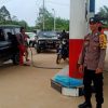 Polsek Beduai Laksanakan Patroli Rutin di SPBU 64.785.14 Dusun Timaga
