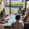 Kapolsek Kembayan Pimpin Anev Mingguan