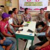 Giat Minggu Kasih Polsek Sekayam Bersama Masyarakat Desa Balai Karangan