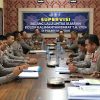 Kegiatan Supervisi Bidang Lalu Lintas Ditlantas Polda Kalbar Di Polres Sanggau