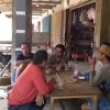 Polsek Beduai Gelar Patroli Rutin, Sampaikan Pesan Kamtibmas kepada Warga