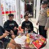Patroli Malam Polsek Toba Sambangi Pemuda Nongkrong untuk Berikan Himbauan Kamtibmas
