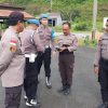 Polsek Sekayam Gelar Gaktibplin, Jaga Ketertiban dan Kedisiplinan Personel