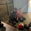 Brimob Sanggau Serahkan Bantuan Sembako Kepada Penyandang Disabilitas dan Lansia