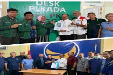 Hari Ini, Yohanes Ontot Kembalikan Berkas Pendaftaran Bacalon Bupati Sanggau 2024 di PKB dan NasDem