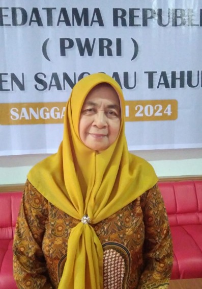 Dipilih Aklamasi, Jamilah Pimpin PWRI Sanggau periode 2024-2029