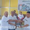 Gerakan Masyarakat Pemasangan Tanda Batas Dalam Rangka Pendaftaran Tanah Ulayat di Provinsi Kalbar Tahun 2024 – DPM PEMDES