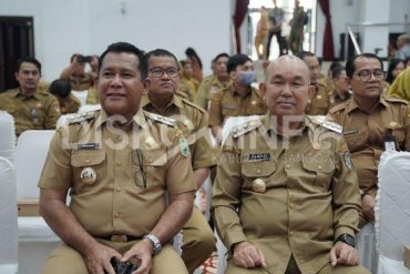 PJ Bupati Sanggau Hadiri Rakor Program Pemberantasan Korupsi Terintegrasi Dan Pengadaan Barang Jasa