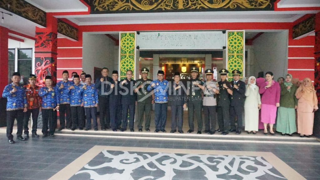 HARKITNAS Ke 116 PJ Bupati Sanggau Optimis Tekan Angka Stunting