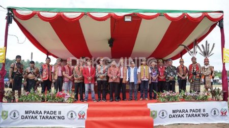 Pekan Mpara Pade II Dayak Tarak’ng Resmi Dibuka